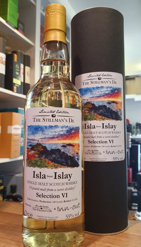 Caol Ila 2024 Isla from Islay Ed.6 The Stillmans Whisky VI 0,7l 55%vol. Angebot