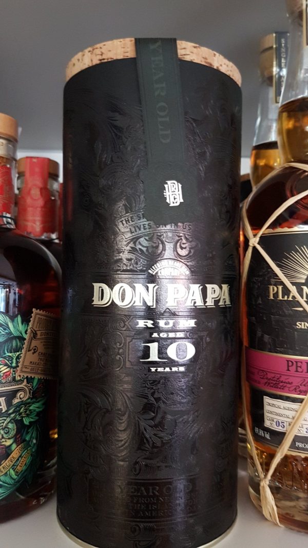 X Don Papa Rum 10y mit Korkdeckel  2022 Philippinen 0,7l 43% vol. Schn?ppchen – Bild 2