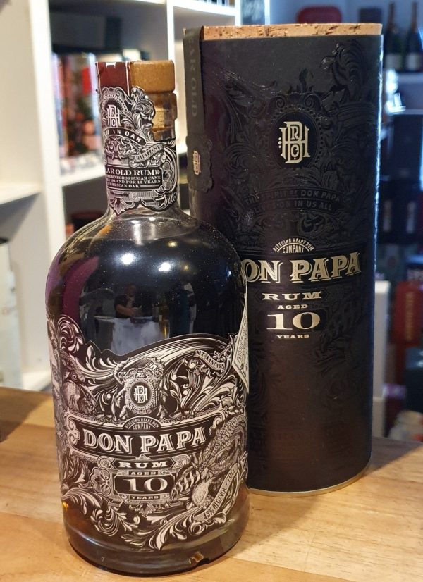 X Don Papa Rum 10y mit Korkdeckel  2022 Philippinen 0,7l 43% vol. Schn?ppchen