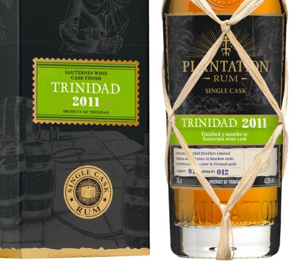 Plantation Trinidad 2011 2022 Sauternes Cask XO 0,7l 43,1 % vol. single cask Rum ss Planteray Online-Schn?ppchen – Bild 3