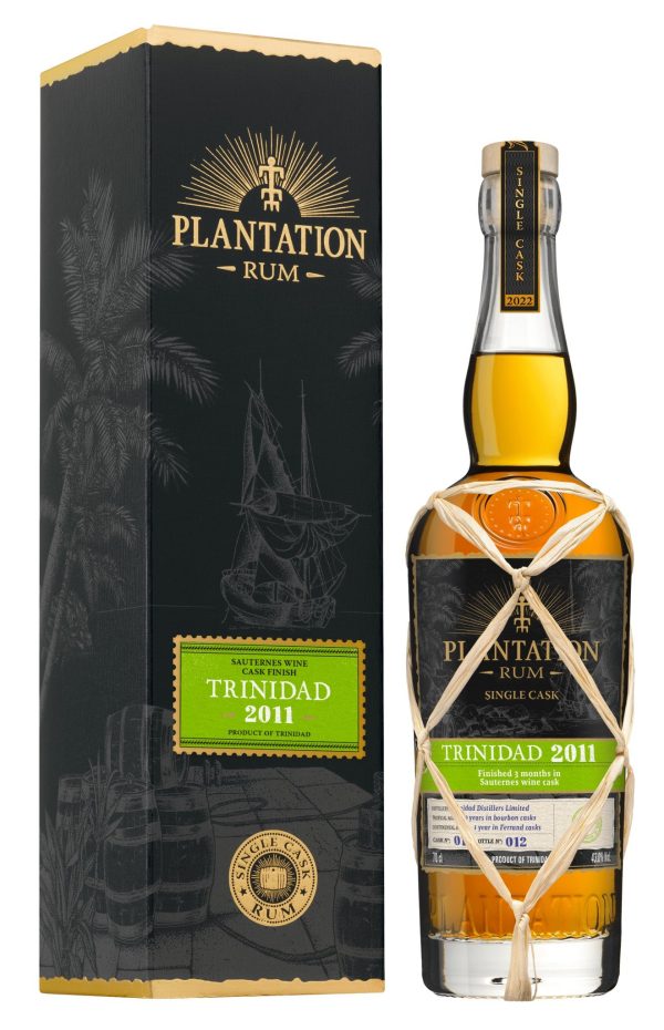 Plantation Trinidad 2011 2022 Sauternes Cask XO 0,7l 43,1 % vol. single cask Rum ss Planteray Online-Schn?ppchen – Bild 2