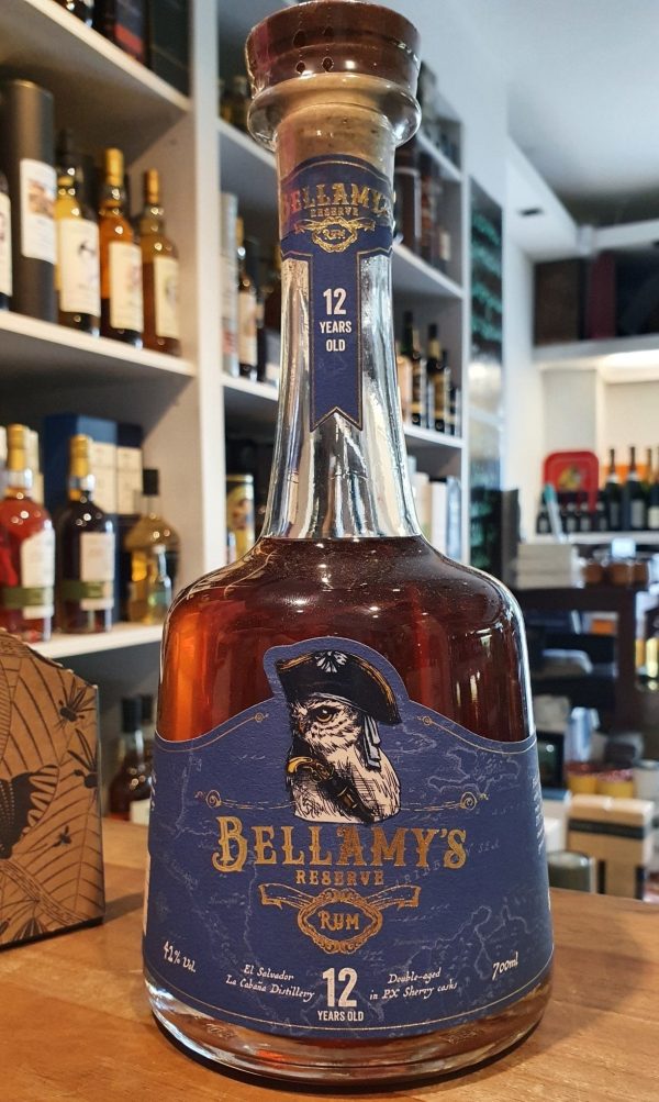 Bellamys Reserve 12 jahre sherry cask Rum el salvador 0,7l 42% vol. o. GP Bellamy`s Verkauf