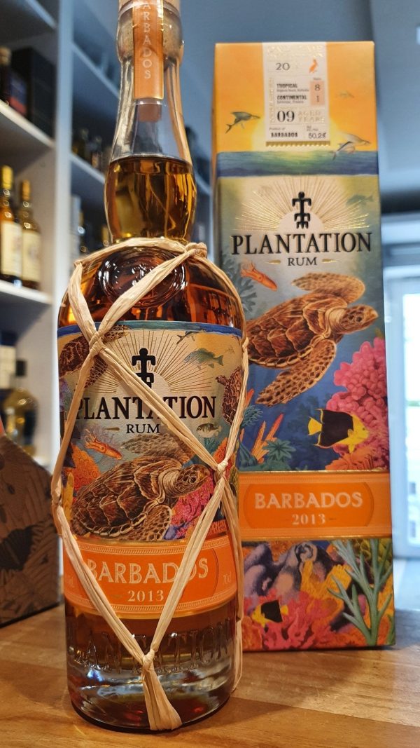 Plantation one time Barbados 2013 2022  0,7l 50,2% vol. Planteray Im Angebot