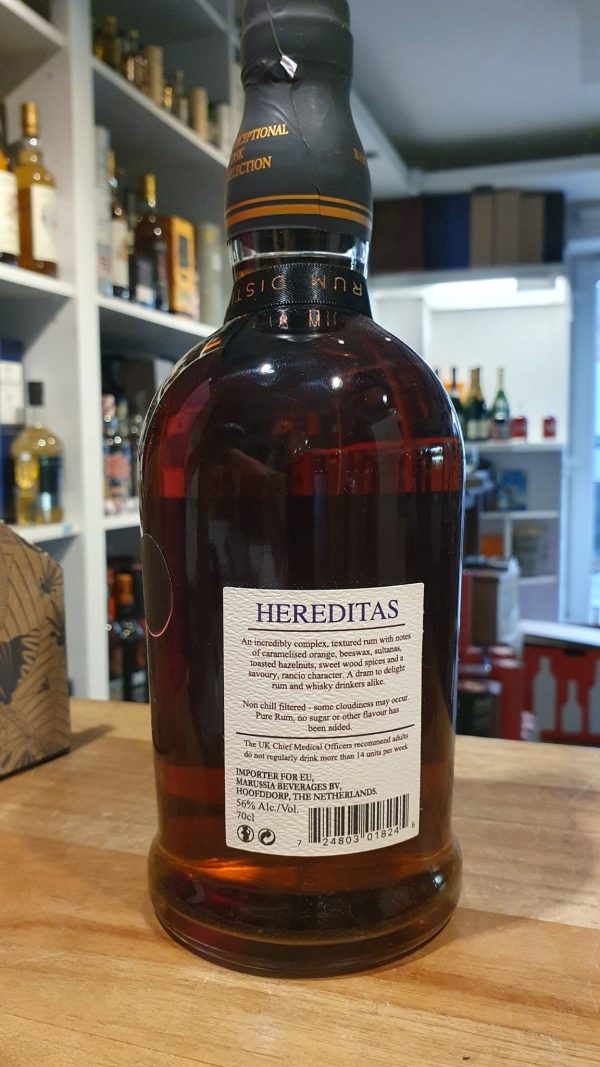 Foursquare Hereditas TWE exclusive 14y Barbados Rum 56% vol. 0,7l limitiert limited Mode – Bild 2