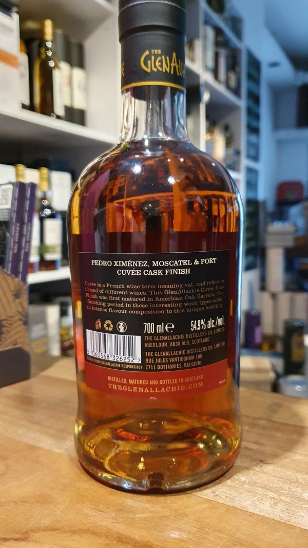 Glenallachie 2012 2023 10y PX, Moscatel, Ruby Port  54,9% vol. 0,7l Single Malt Scotch Whisky Cuvee Verkauf – Bild 3