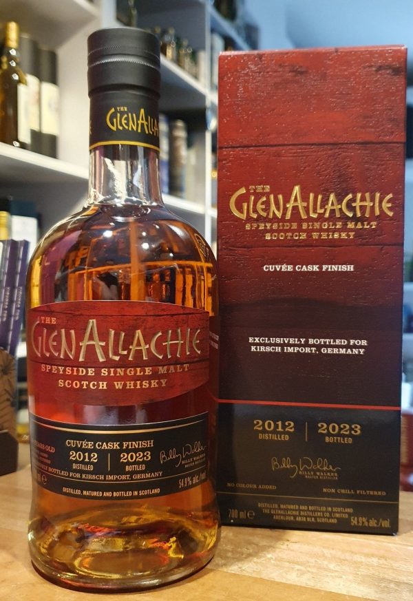 Glenallachie 2012 2023 10y PX, Moscatel, Ruby Port  54,9% vol. 0,7l Single Malt Scotch Whisky Cuvee Verkauf