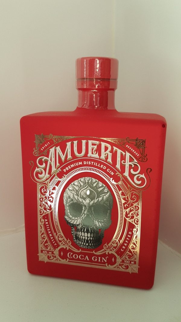 Amuerte Coca Leaf Gin red Edition 2021 0.7l 43% vol. Rot Online-Schn?ppchen – Bild 2