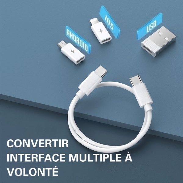 Mini boîte de rangement pour gadgets numériques Verkauf – Bild 4