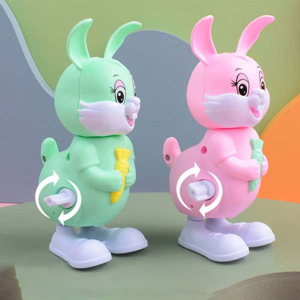 Jouet lapin à remonter--5 pièces (couleur aléatoire) Online – Bild 2