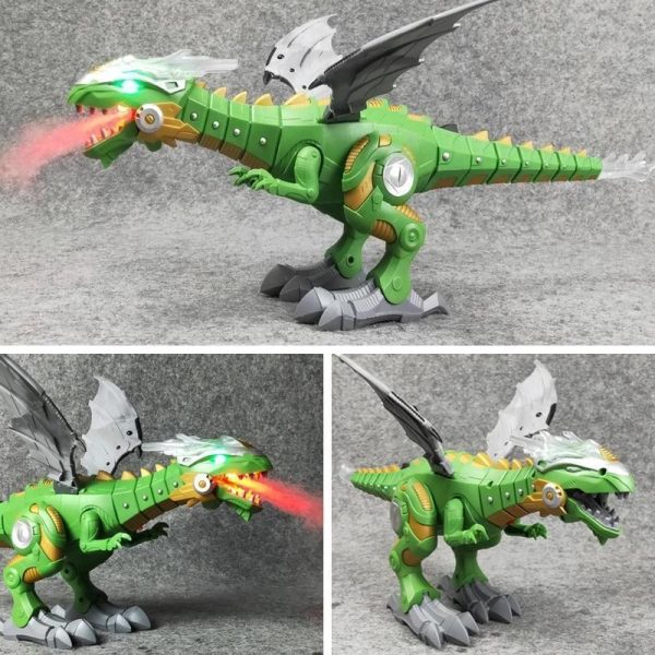 Ciaovie™ Jouet Robot de Dinosaure Électronique Mode – Bild 2