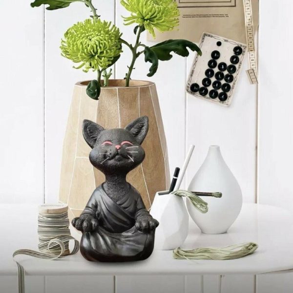 Chat Méditant Verkauf – Bild 2