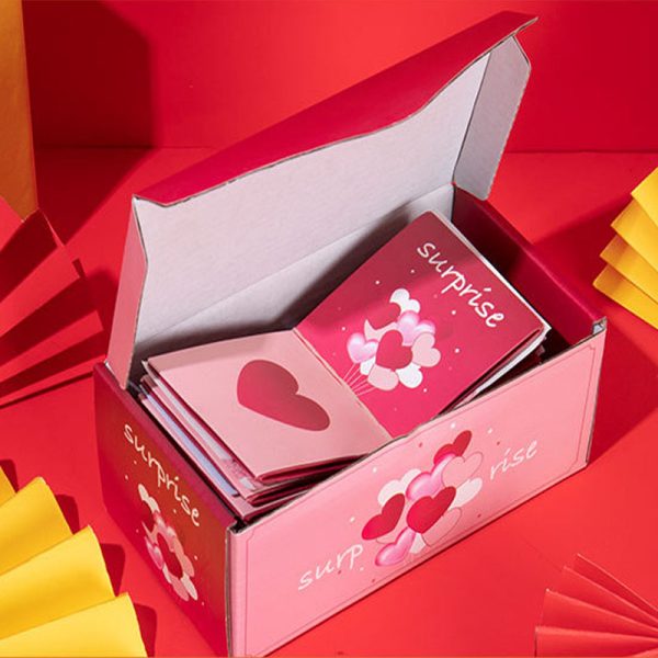 Boîte à sauter Red Packet Surprise Zu verkaufen