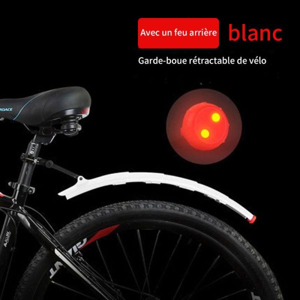 Garde-boue Rétractable de Vélo Rabatt – Bild 5