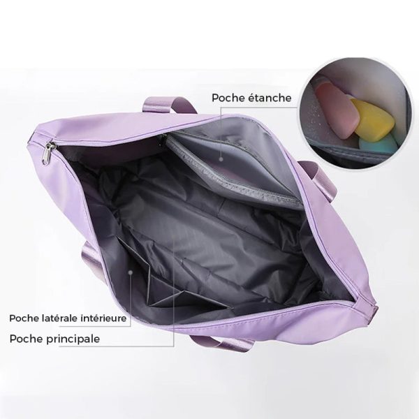 Sac de transport pour séparation humide double couche à haute capacité Mode – Bild 4