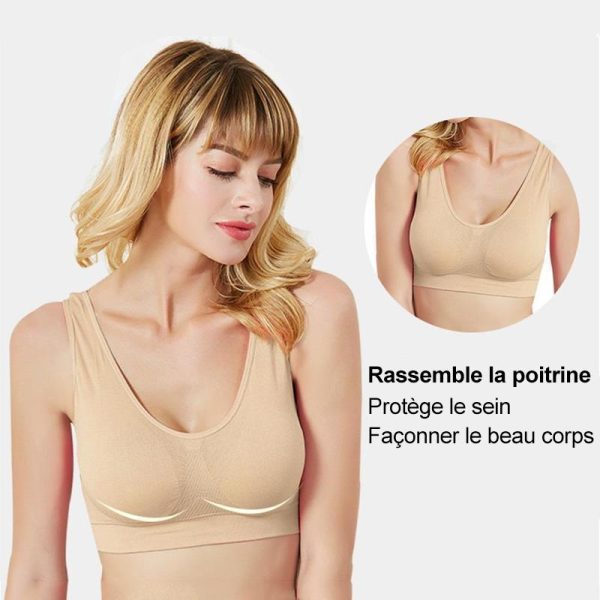 Soutien-Gorge de Sport Confortable Respirant-3 Pièces Online-Schn?ppchen – Bild 5