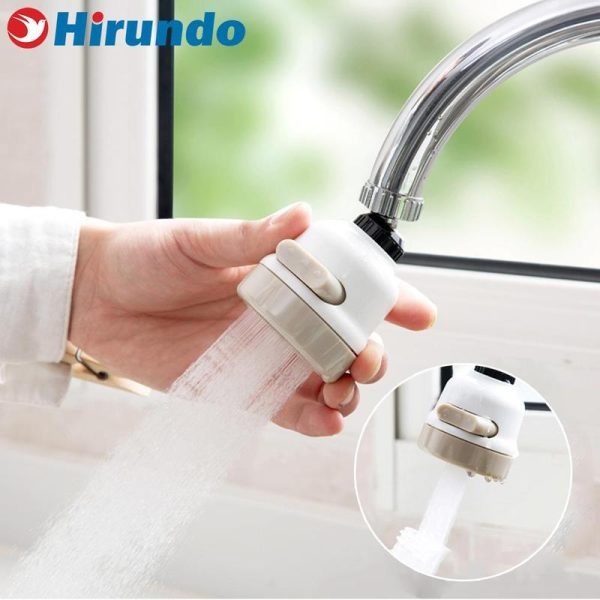 Hirundo Pulvérisateur Robinet de Cuisine Pivotant à 360 ° Rabatt