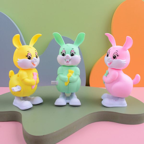 Jouet lapin à remonter--5 pièces (couleur aléatoire) Online