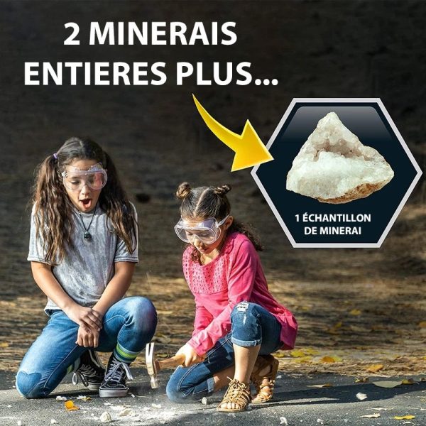 Calendrier de l Avent de Noël Minerai Jetzt online – Bild 3