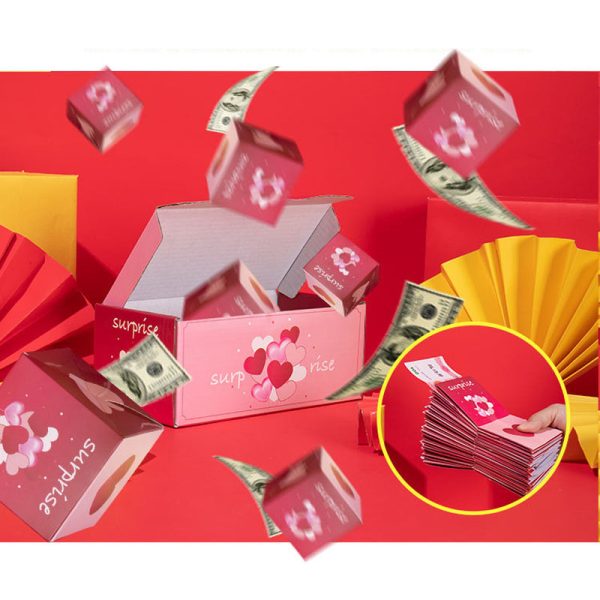 Boîte à sauter Red Packet Surprise Zu verkaufen – Bild 2