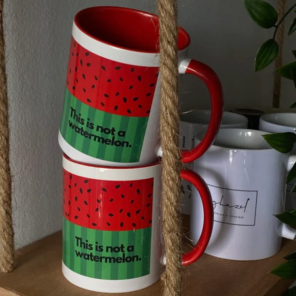 Mug en céramique Pastèque Im Angebot