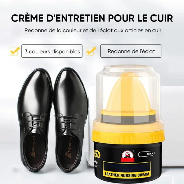 Crème de réparation du cuir Cirage liquide Online-Verkauf – Bild 4