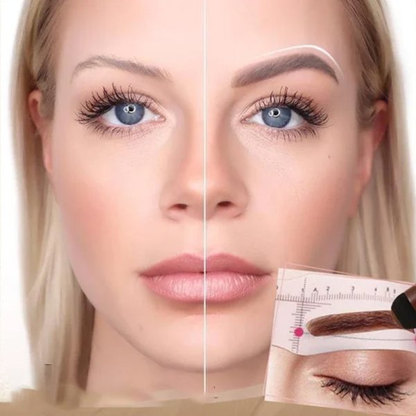 Ensemble de pochoirs et tampons Perfect Brows Online-Verkauf