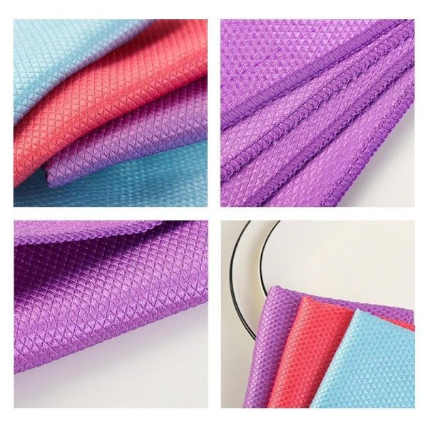 Chiffon de Nettoyage en Microfibre de Texture en Écailles de Poisson(5 PCs) Schn?ppchen – Bild 5