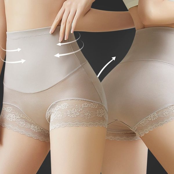 ⭐️Culotte soyeuse à taille haute Mode