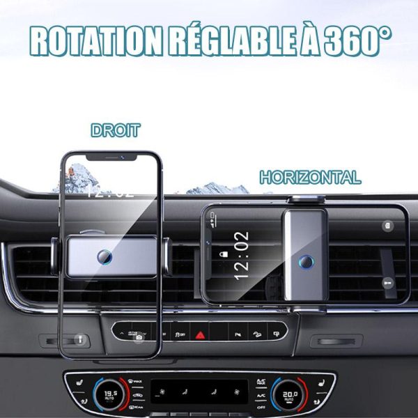 Support de Téléphone Adaptatif à Rotation à 360 degrés Online-Verkauf – Bild 3