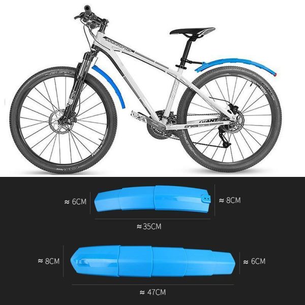 Garde-boue Rétractable de Vélo Rabatt – Bild 2