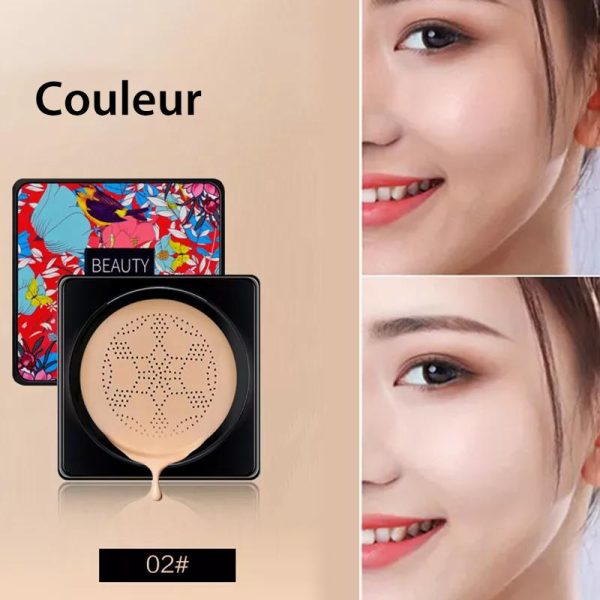 Crème CC Correcteur Avec Pinceau de Champignon Verkauf – Bild 3