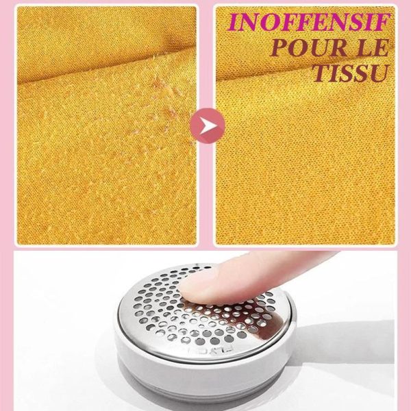 Défibreur électrique en tissu Jetzt online – Bild 2