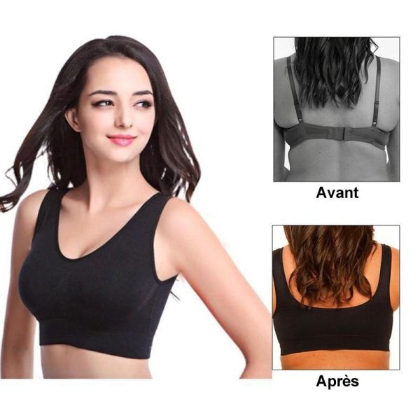 Soutien-Gorge de Sport Confortable Respirant-3 Pièces Online-Schn?ppchen – Bild 3