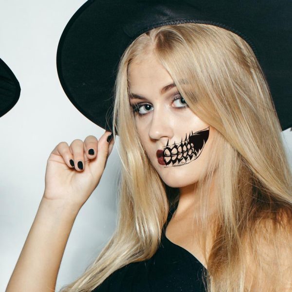 🎃Halloween tatouage temporaire maquillage farce🎃 Zu verkaufen – Bild 3