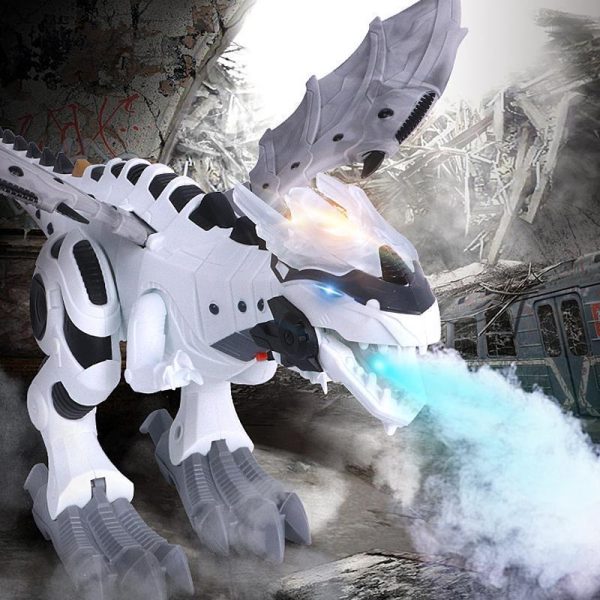 Ciaovie™ Jouet Robot de Dinosaure Électronique Mode