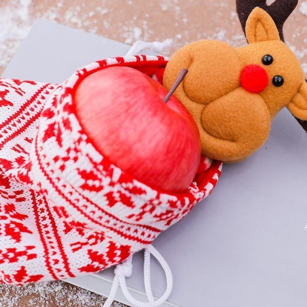 🎅Joli sac cadeau de Noël🎄☃️❄️ Schn?ppchen – Bild 2
