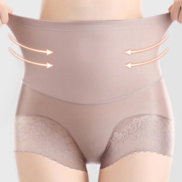 ⭐️Culotte soyeuse à taille haute Mode – Bild 2