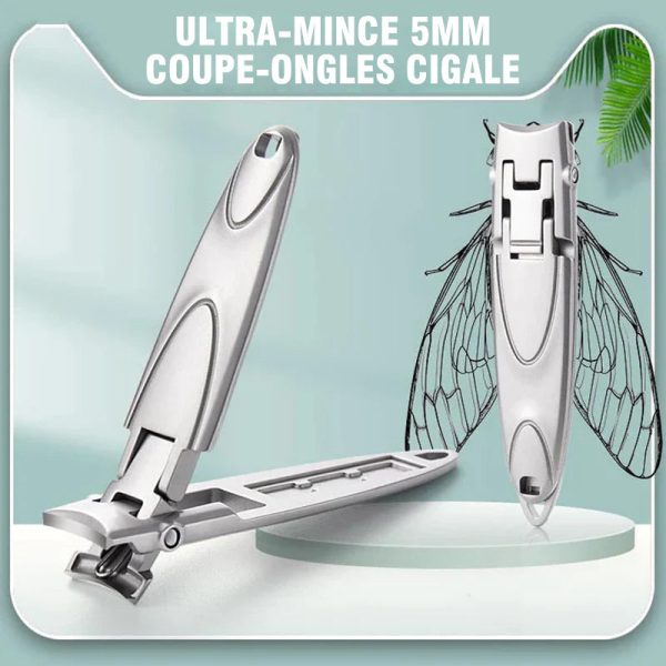 Coupe-ongles Portable Ultra-mince Zu verkaufen