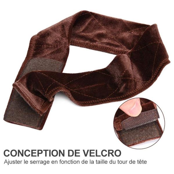 Ciaovie™ Bandeau pour Perruque Élastique en Velours Online-Schn?ppchen – Bild 5