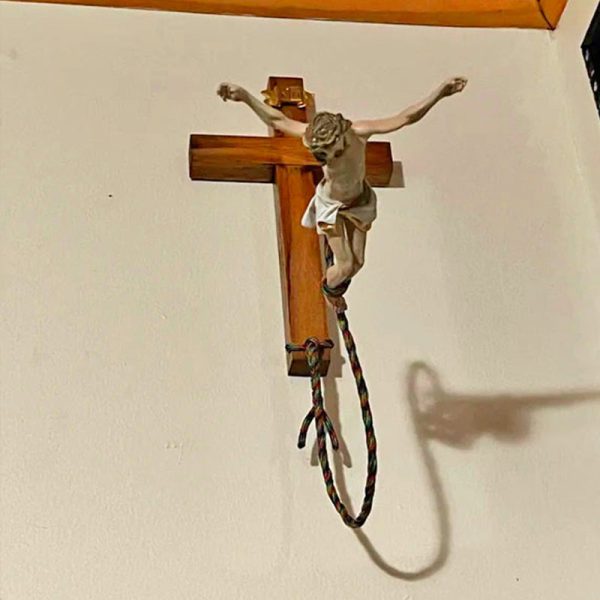 Décoration religieuse de Jésus de saut à l élastique Online-Schn?ppchen – Bild 4