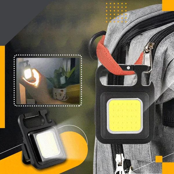Lampe de secours rechargeable portable multifonctionnelle Online-Schn?ppchen