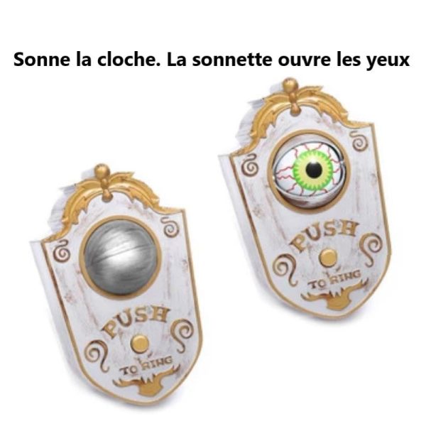 Sonnette borgne d Halloween Angebot – Bild 5