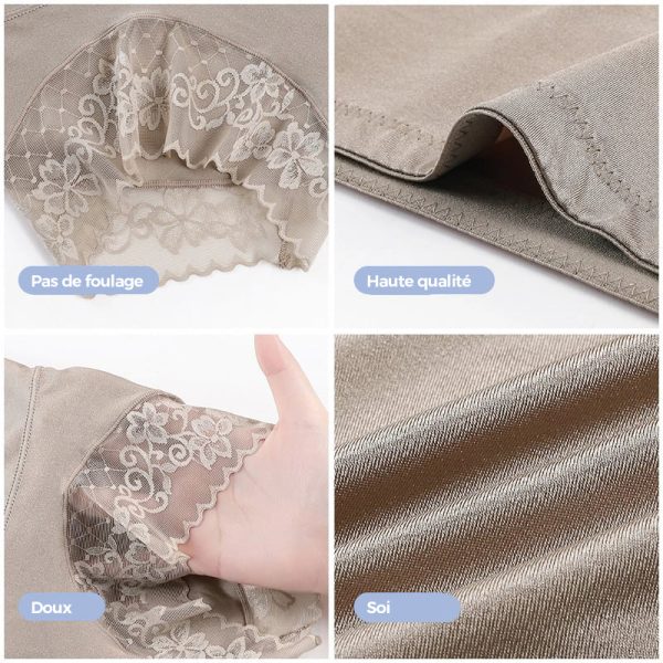 ⭐️Culotte soyeuse à taille haute Mode – Bild 5