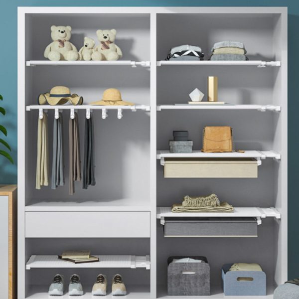 Etagère de rangement extensible pour placard Schn?ppchen – Bild 4