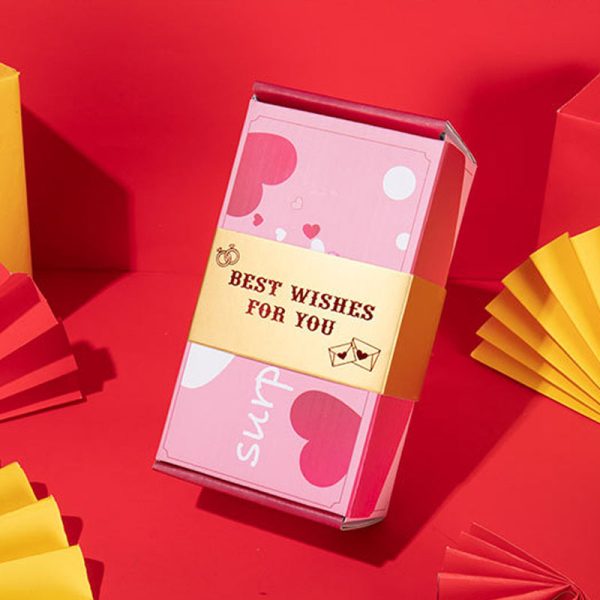 Boîte à sauter Red Packet Surprise Zu verkaufen – Bild 3