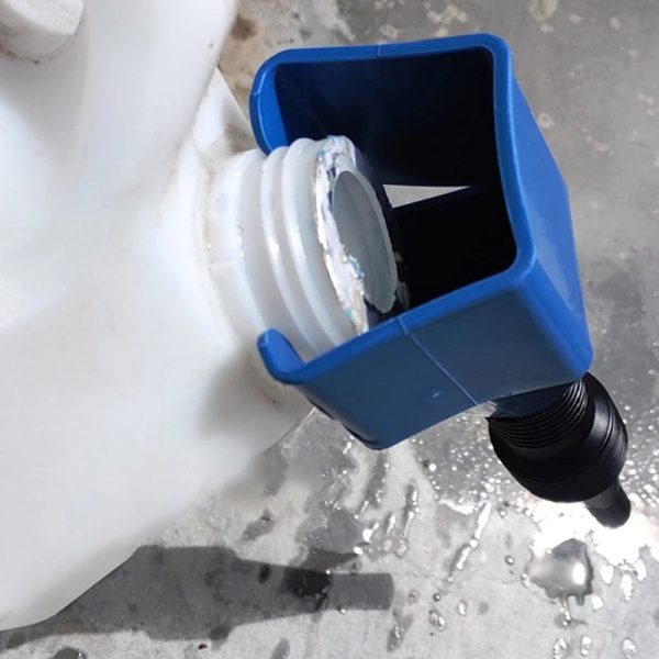 Outil de Drainage Flexible Entonnoir à Clapet Rabatt – Bild 5