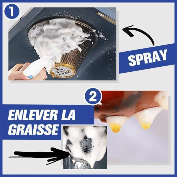 Nettoyant à Bulles Tout Usage Online-Verkauf – Bild 2