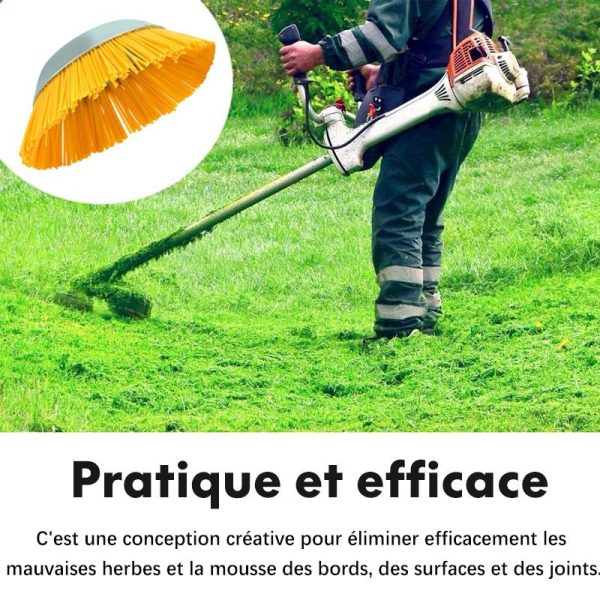 Brosse de Désherbage en Nylon pour Tondeuse Angebot – Bild 2