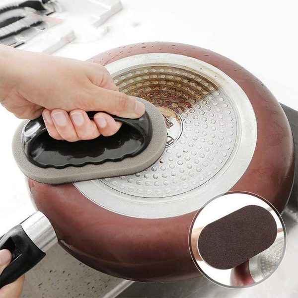 1 pièce - Brosse de Nettoyage Nano Éponge Émeri Schn?ppchen – Bild 3