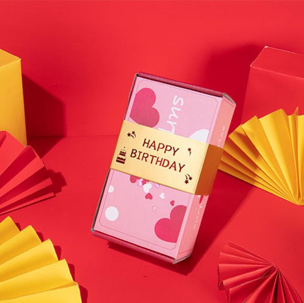 Boîte à sauter Red Packet Surprise Zu verkaufen – Bild 5